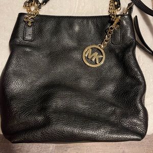 Leather Michael Kors Crossbody Bag